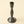 Zora Forged Candlestick L, Gunmetal