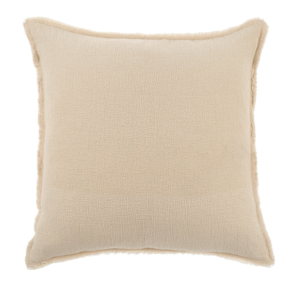 24x24 Malabar Pillow Natural