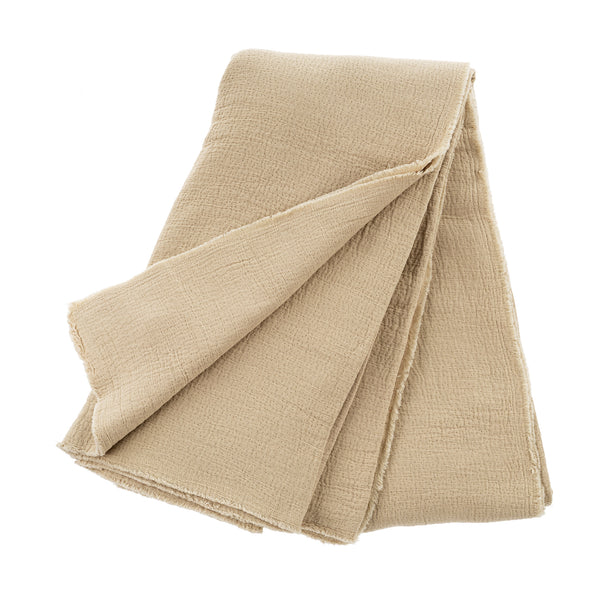 Malabar Bed Blanket Fog