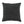 20x20 Lina Linen Pillow Charcoal