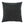 24x24 Lina Linen Pillow Charcoal