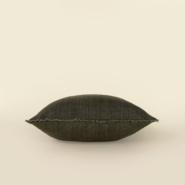 20x20 Lina Linen Pillow Avocado