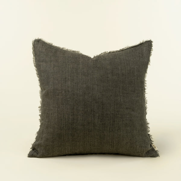 20x20 Lina Linen Pillow Avocado