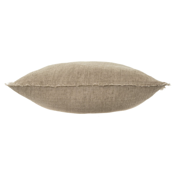 24x24 Lina Linen Pillow Almond