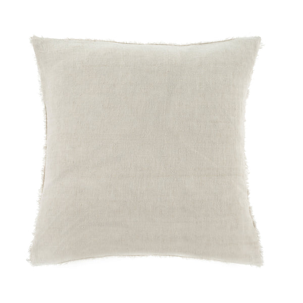 20x20 Lina Linen Pillow Glacier