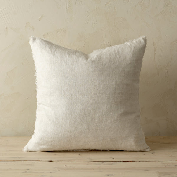 20x20 Lina Linen Pillow Glacier