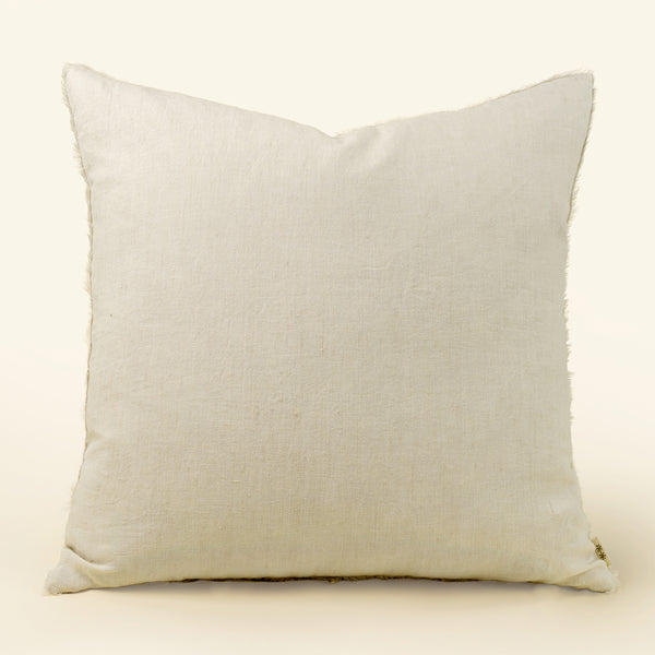 24x24 Lina Linen Pillow Glacier