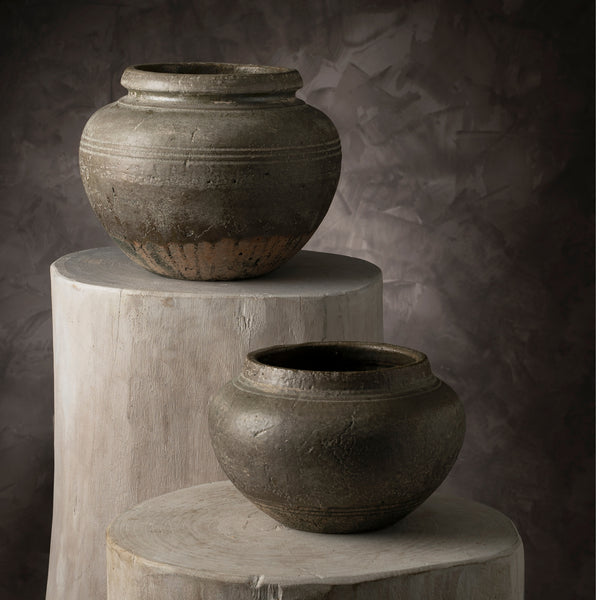 Relic Stoneware Vase S