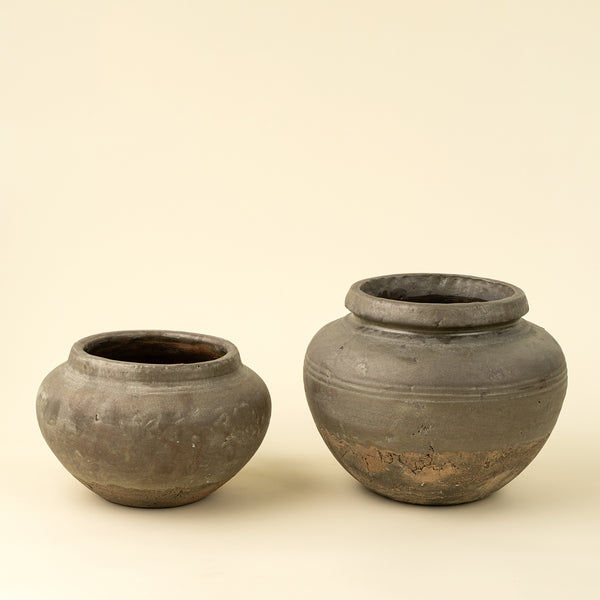 Relic Terracotta Vase L