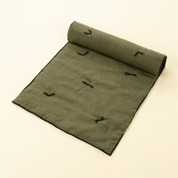 Linen French Mattress Forest