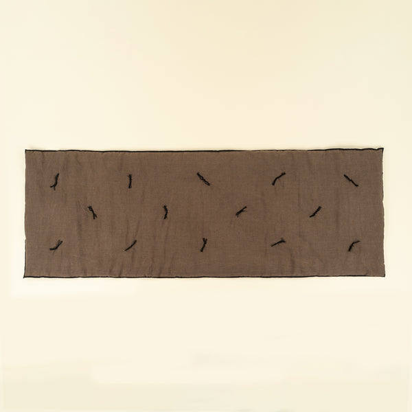 Linen French Mattress Espresso