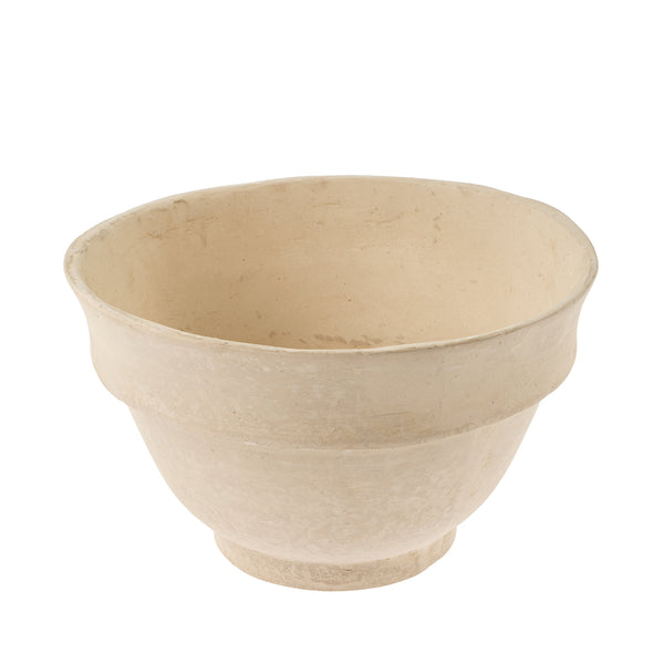 Sienna Paper Mache Bowl S