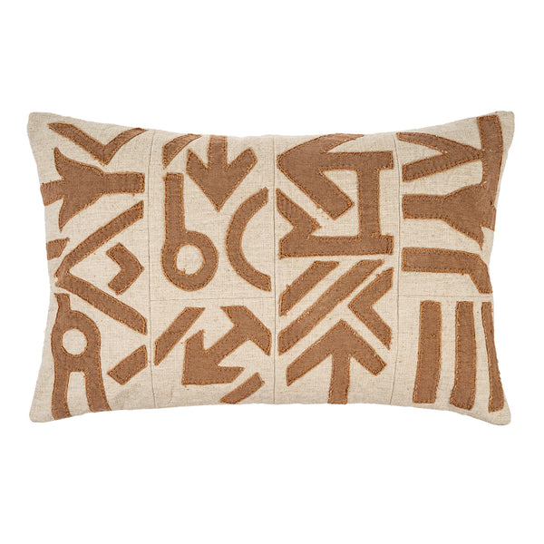 16x24 Kuba Patch Pillow