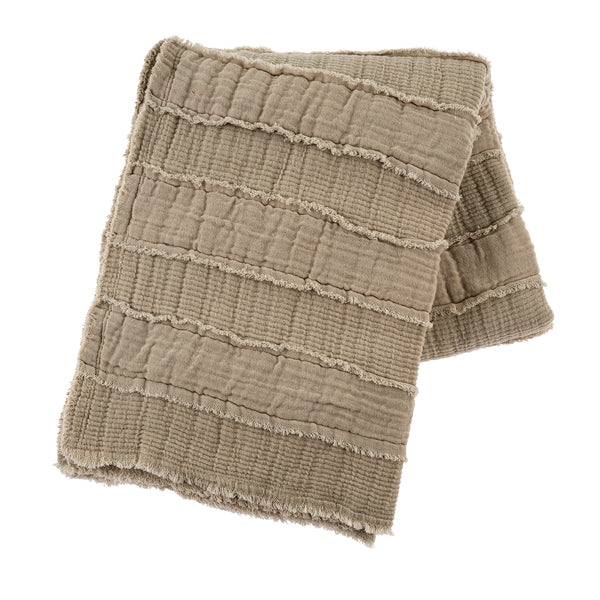 Heavenly Throw, Taupe