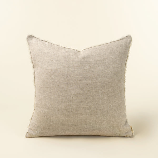 20x20 Lina Linen Pillow Chambray