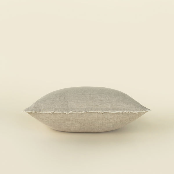 20x20 Lina Linen Pillow Chambray