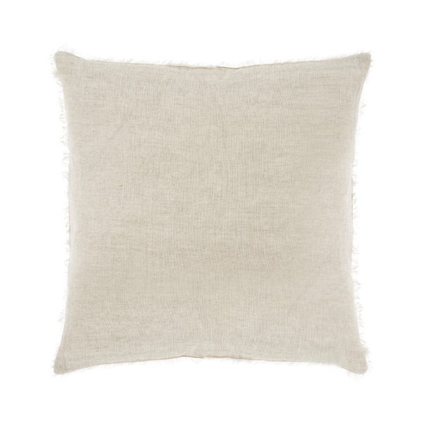 20x20 Lina Linen Pillow Chambray