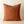 24x24 Lina Linen Pillow Burnt Umber