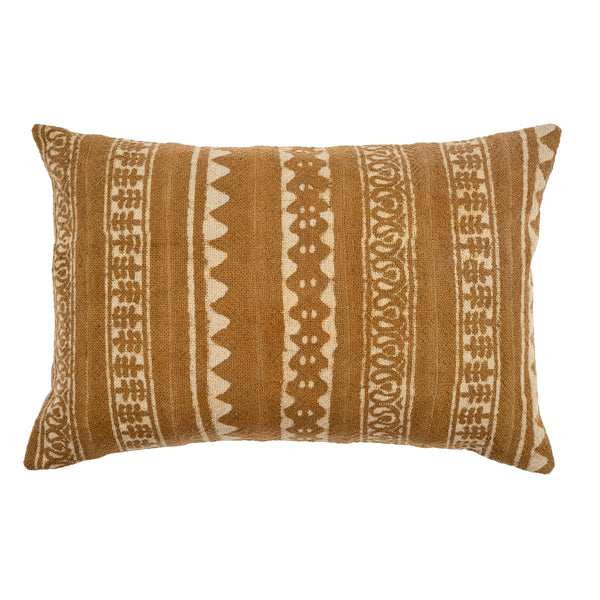 16x24 Carob Pillow Cinnamon