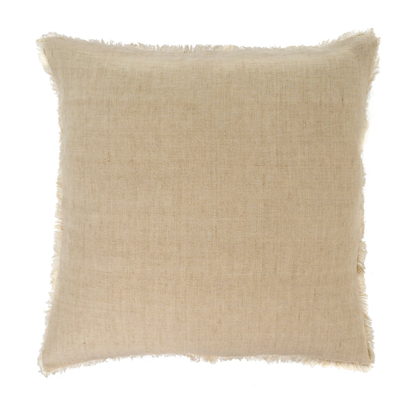 24x24 Lina Linen Pillow Pampas