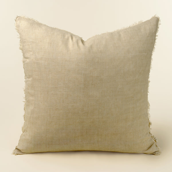 24x24 Lina Linen Pillow Pampas
