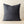 24x24 Lina Linen Pillow Coal