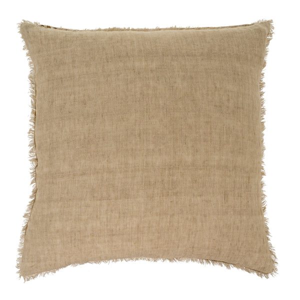 24x24 Lina Linen Pillow Dune