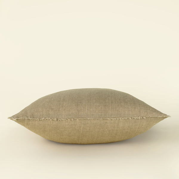 24x24 Lina Linen Pillow Dune