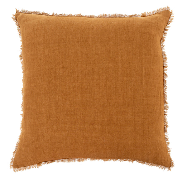 24x24 Lina Linen Pillow Anise