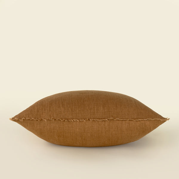 24x24 Lina Linen Pillow Anise