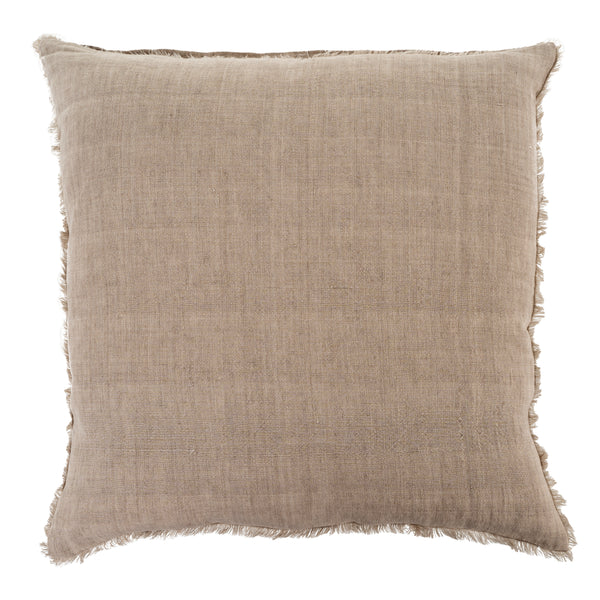 24x24 Lina Linen Pillow Dove