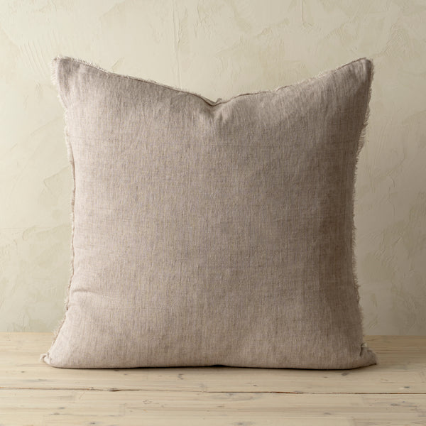 24x24 Lina Linen Pillow Dove