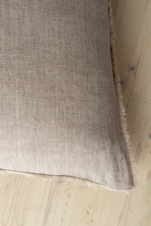 24x24 Lina Linen Pillow Dove