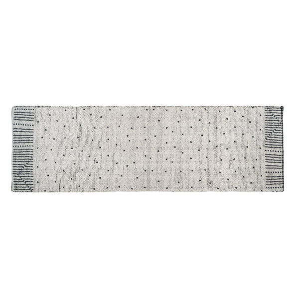 Modern Dots Runner Rug 2.5x8