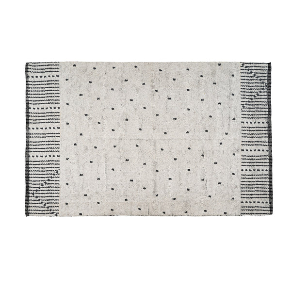 Modern Dots Rug 4x6