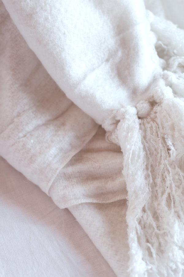 Alta Wool Blend Throw