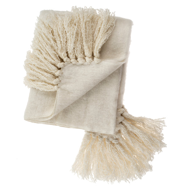 Alta Wool Blend Throw