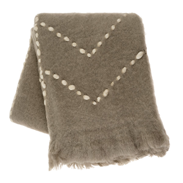 Kristiansand Wool Blend Throw