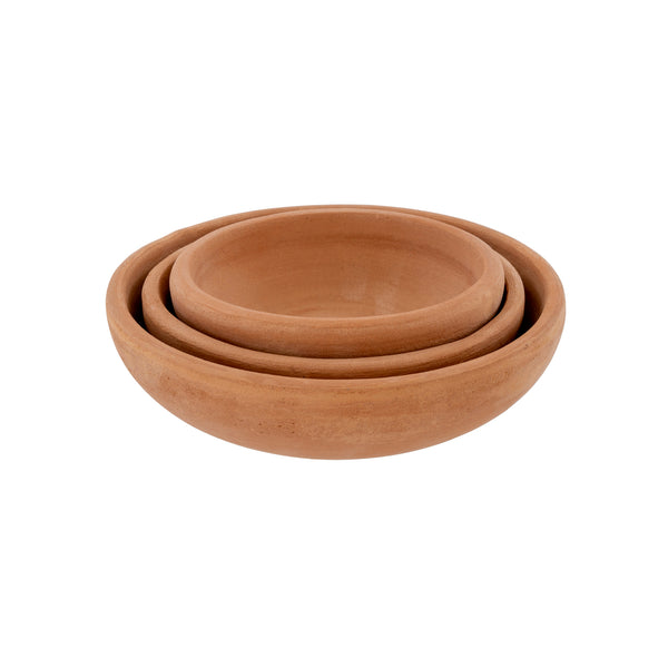 Terracotta Bowls S/3