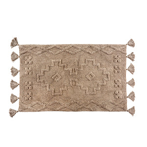 Sahara Bath Mat, Taupe