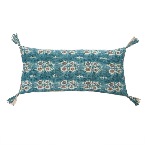 14x31 Bluebell Lumbar Pillow