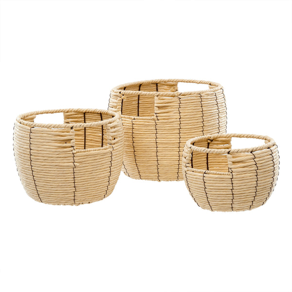 Maeve Baskets S/3, Natural