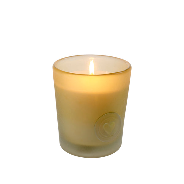 Love Candle, Amber - Ocean Gardenia