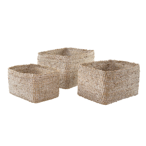 Shorebreak Baskets S/3