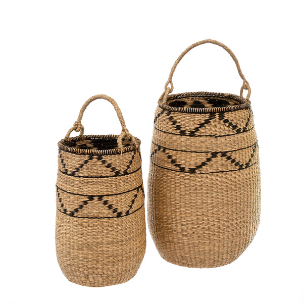 Lanai Seagrass Baskets S/2