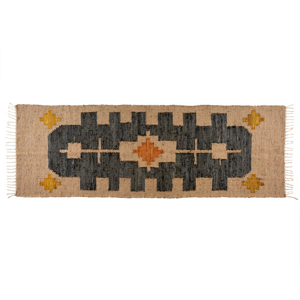 Orion Jute/Cotton Runner Rug - 2.5x8