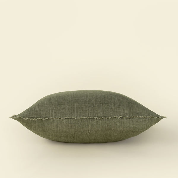 24x24 Lina Linen Pillow Shadow