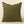 24x24 Lina Linen Pillow Dark Moss