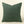 24x24 Lina Linen Pillow Celeste Green