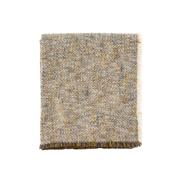 Owen Woven Throw, Moss